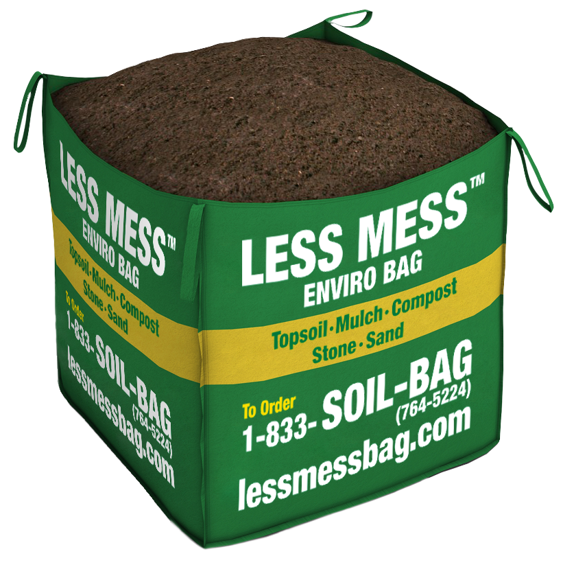 lessmess usa top soil